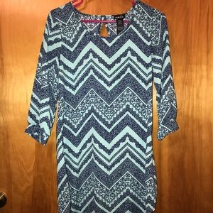 3/4 length sleeve dress